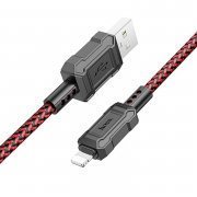 Кабель Hoco X94 Leader для Apple (USB - lightning) (красный)