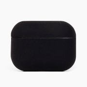 Чехол - Soft touch для кейса Apple AirPods Pro (черный)