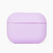 Чехол - Soft touch для кейса Apple AirPods Pro (фиолетовый)