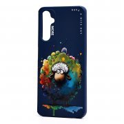 Чехол-накладка - SC335 для Samsung Galaxy A05s (A057F) (овечка) (темно-синяя) (227944) — 3