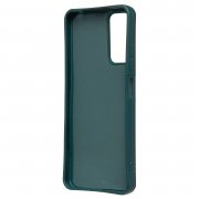 Чехол-накладка - SC335 для Xiaomi Redmi Note 11 4G Global (медведь) (темно-зеленая) (227247) — 2