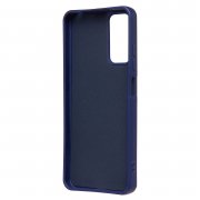 Чехол-накладка - SC335 для Xiaomi Redmi Note 11 4G Global (овечка) (темно-зеленая) (227242) — 2
