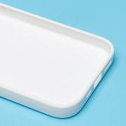 Чехол-накладка Activ Full Original Design для Apple iPhone 14 Pro (белая) — 3