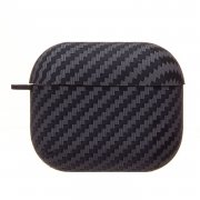 Чехол Luxo для Apple AirPods 3 (черный) — 1
