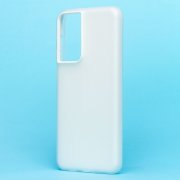 Чехол-накладка - SC346 для Samsung Galaxy S21 FE (G990B) (232559) (белая) — 3