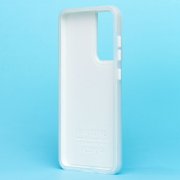 Чехол-накладка - SC346 для Samsung Galaxy S21 FE (G990B) (232559) (белая) — 2