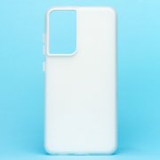 Чехол-накладка - SC346 для Samsung Galaxy S21 FE (G990B) (232559) (белая) — 1