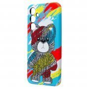 Чехол-накладка Luxo Creative для Samsung Galaxy A54 (A546F) (114) (разноцветная) (229605) (рисунок) — 3