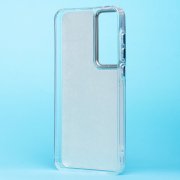 Чехол-накладка - PC092 для Samsung Galaxy A55 (A556E) (груд) (прозрачная) — 2