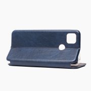 Чехол-книжка - BC002 для Xiaomi Redmi 9C (синяя) — 2