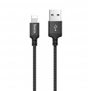 Кабель Hoco X14 (USB - lightning) 200см (черный)