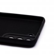Чехол-накладка Activ Full Original Design для Samsung Galaxy S21 FE (G990B) (203922) (черная) — 3