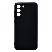 Чехол-накладка Activ Full Original Design для Samsung Galaxy S21 FE (G990B) (203922) (черная) — 1