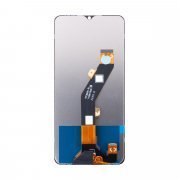 Дисплей с тачскрином для Itel P40 (черный) (LCD) — 1