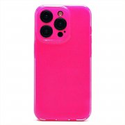 Чехол-накладка для Apple iPhone 15 Pro (розовая) — 1