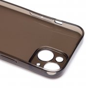 Чехол-накладка Ultra Slim для Apple iPhone 15 (черная) — 3