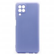 Чехол-накладка Activ Full Original Design для Samsung Galaxy A22 4G (A225F) (светло-лиловая) — 1