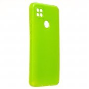 Чехол-накладка для Xiaomi Redmi 10A (светло-зеленая) — 3