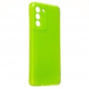 Чехол-накладка для Samsung Galaxy S21 FE (G990B) (светло-зеленая) — 3