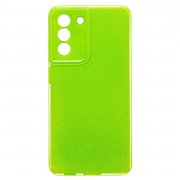 Чехол-накладка для Samsung Galaxy S21 FE (G990B) (светло-зеленая) — 1