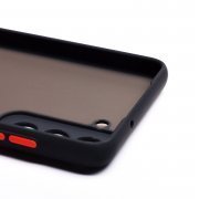 Чехол-накладка для Samsung Galaxy S21 FE (G990B) (черная) — 3