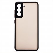 Чехол-накладка для Samsung Galaxy S21 FE (G990B) (черная) — 1