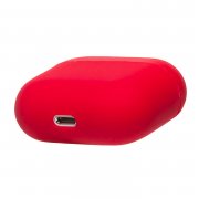 Чехол Soft touch для кейса Apple AirPods 3 (красный) — 2
