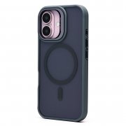 Чехол-накладка SafeMag для Apple iPhone 16 (серая) — 2