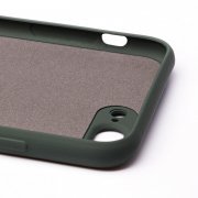 Чехол-накладка Activ для Apple iPhone 8 Plus (темно-зеленая) — 3