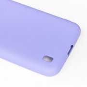 Чехол-накладка Activ для Samsung Galaxy A01 (A015F) (светло-лиловая) — 3