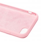 Чехол-накладка Soft Touch для Apple iPhone SE 2020 (светло-розовая) — 2