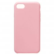 Чехол-накладка Soft Touch для Apple iPhone SE 2020 (светло-розовая) — 1