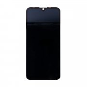 Дисплей с тачскрином для Itel A48 (черный) (AAA) — 2