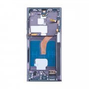 Дисплейный модуль с тачскрином для Samsung Galaxy S22 Ultra (S908B) (черный) (OLED) — 1