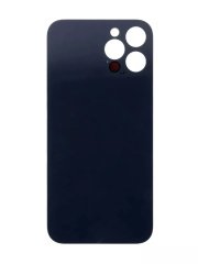 Задняя крышка для Apple iPhone 12 Pro Max (синяя) Премиум — 3