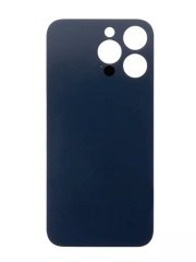 Задняя крышка для Apple iPhone 14 (черная) Премиум — 2