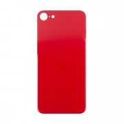 Задняя крышка для Apple iPhone SE 2020 (красная) Премиум — 2