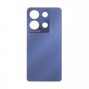 Задняя крышка для Infinix Note 30 4G (черная) премиум — 2