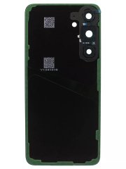 Задняя крышка для Samsung Galaxy S24 Plus (S926B) (черная) премиум — 2