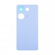 Задняя крышка для Tecno Camon 20 (синяя) — 2