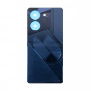 Задняя крышка для Tecno Pova 5 Pro 5G (черная) — 2