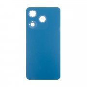 Задняя крышка для Tecno Spark 10 4G (синяя) — 2