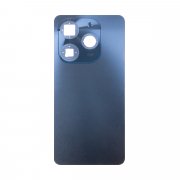 Задняя крышка для Tecno Spark Go 2024 (черная) — 2