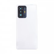 Задняя крышка для Xiaomi 11T Pro (белая) премиум — 2