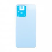 Задняя крышка для Xiaomi Redmi Note 12 4G (голубая) — 2