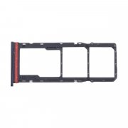 Контейнер SIM для Infinix Smart 7 Plus (черный) — 2