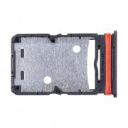 Контейнер SIM для Tecno Pova 5 (черный)