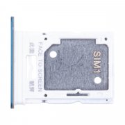 Контейнер SIM для Xiaomi Redmi Note 12 Pro 4G (голубой) — 2