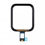 Стекло с тачскрином для Apple Watch 4 40 mm в сборе с OCA пленкой (черное) — 1