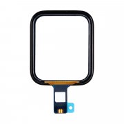 Стекло с тачскрином для Apple Watch 5 40 mm в сборе с OCA пленкой (черное) — 1